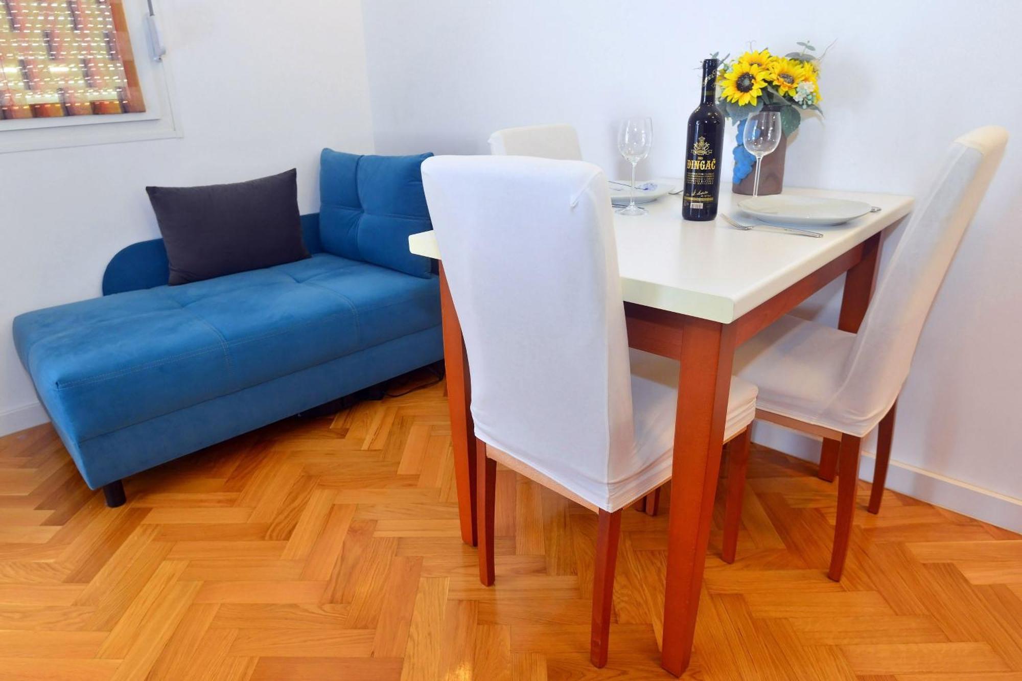 One Bedroom Apartment Terrace Parking スプリト エクステリア 写真